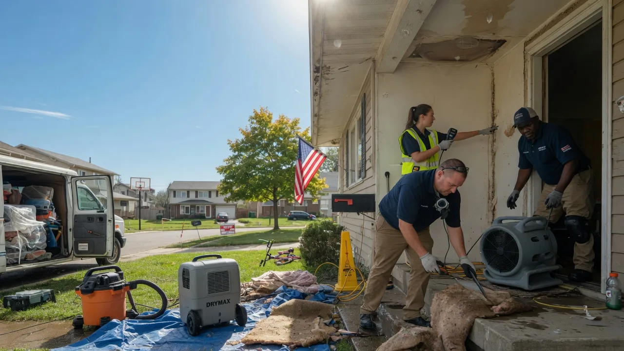 Water Damage Restoration in Loudon, TN near me